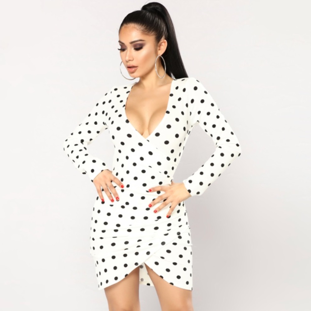 Polka Dot Mini | Fashion Nova